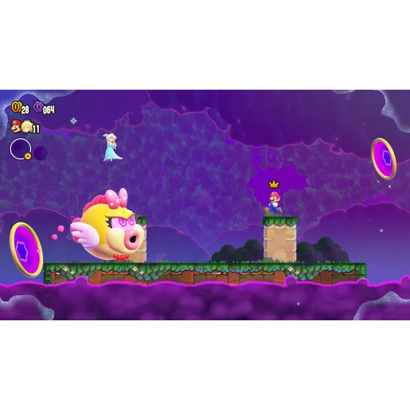 SUPER MARIO BROS. WONDER NINTENDO SWITCH 2 EDITIE + ONTMOETING IN HET BELABEL-PARK SWITCH2, FYSIEK SPEL, SPAANSE VERSIE - The Sh