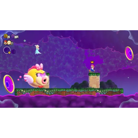SUPER MARIO BROS. WONDER NINTENDO SWITCH 2 EDITIE + ONTMOETING IN HET BELABEL-PARK SWITCH2, FYSIEK SPEL, SPAANSE VERSIE - The Sh
