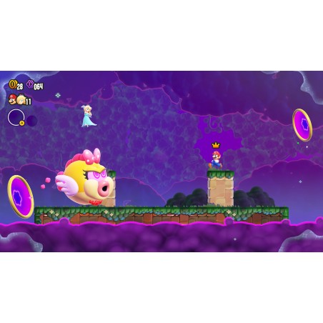SUPER MARIO BROS. WONDER NINTENDO SWITCH 2 EDITION + ENCUENTRO EN EL PARQUE BELABEL SWITCH2 JUEGO FÍSICO VERSIÓN ESPAÑOLA