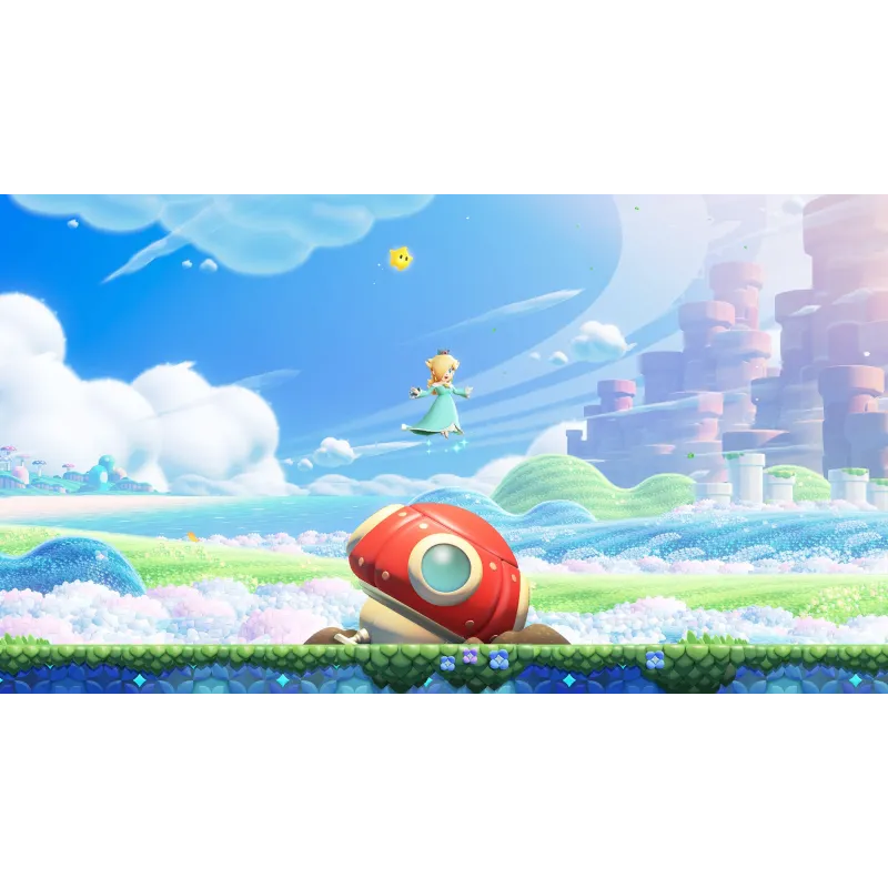 SUPER MARIO BROS. WONDER NINTENDO SWITCH 2 EDITIE + ONTMOETING IN HET BELABEL-PARK SWITCH2, FYSIEK SPEL, SPAANSE VERSIE - The Sh