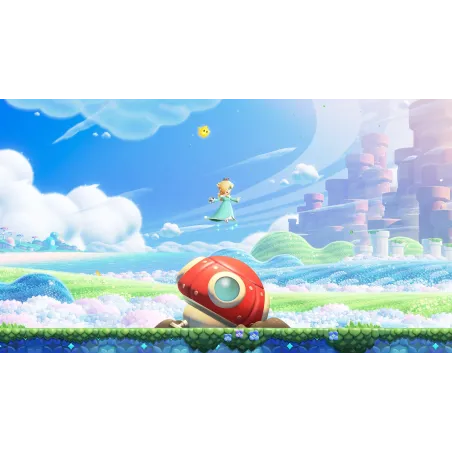 SUPER MARIO BROS. WONDER NINTENDO SWITCH 2 ÉDITION + ENCUENTRO EN EL PARQUE BELABEL SWITCH2, JEU PHYSIQUE, VERSION ESPAGNOLE - T