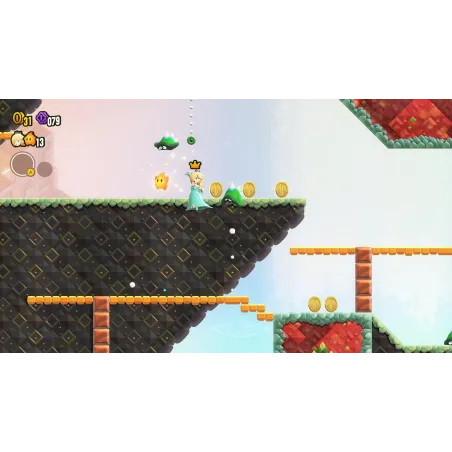 SUPER MARIO BROS. WONDER NINTENDO SWITCH 2 ÉDITION + ENCUENTRO EN EL PARQUE BELABEL SWITCH2, JEU PHYSIQUE, VERSION ESPAGNOLE - T