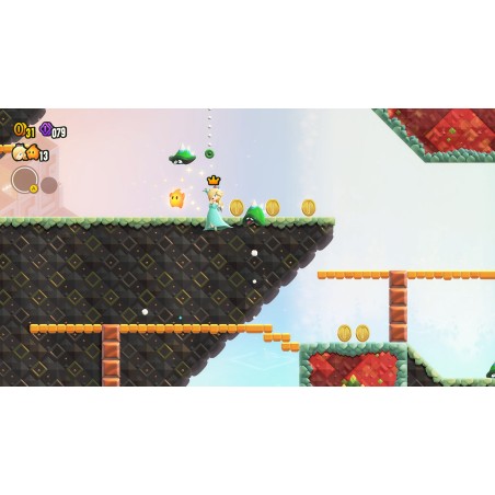 SUPER MARIO BROS. WONDER NINTENDO SWITCH 2 EDITION + ENCUENTRO EN EL PARQUE BELABEL SWITCH2 JUEGO FÍSICO VERSIÓN ESPAÑOLA