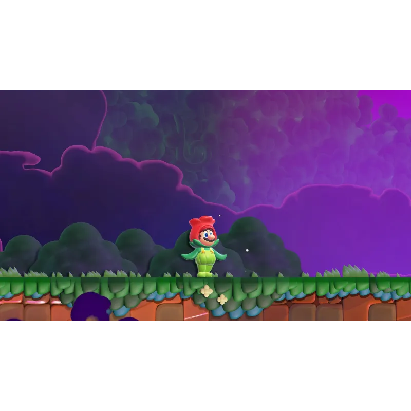 SUPER MARIO BROS. WONDER NINTENDO SWITCH 2 ÉDITION + ENCUENTRO EN EL PARQUE BELABEL SWITCH2, JEU PHYSIQUE, VERSION ESPAGNOLE - T