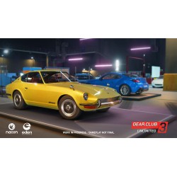 PREVENTA GEAR CLUB UNLIMITED 3 PS5 JUEGO FÍSICO PARA PLAYSTATION 5 VERSIÓN ESPAÑOLA GARANTÍA EUROPEA EUROPEAN WARRANTY