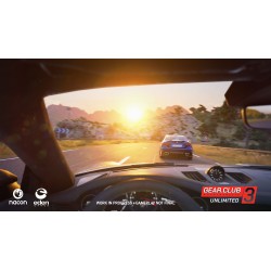 PREVENTA GEAR CLUB UNLIMITED 3 PS5 JUEGO FÍSICO PARA PLAYSTATION 5 VERSIÓN ESPAÑOLA GARANTÍA EUROPEA EUROPEAN WARRANTY