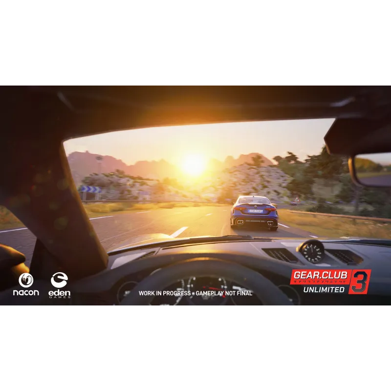 PRE-ORDER GEAR CLUB UNLIMITED 3 PS5 PHYSICAL GAME FOR PLAYSTATION 5, SPANISH VERSION, EUROPEAN WARRANTY - The Shop Gamer