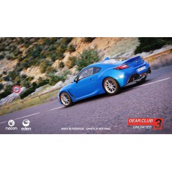 PREVENTA GEAR CLUB UNLIMITED 3 PS5 JUEGO FÍSICO PARA PLAYSTATION 5 VERSIÓN ESPAÑOLA GARANTÍA EUROPEA EUROPEAN WARRANTY