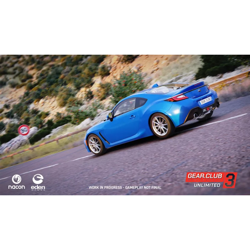 PRE-ORDER GEAR CLUB UNLIMITED 3 PS5 PHYSICAL GAME FOR PLAYSTATION 5, SPANISH VERSION, EUROPEAN WARRANTY - The Shop Gamer