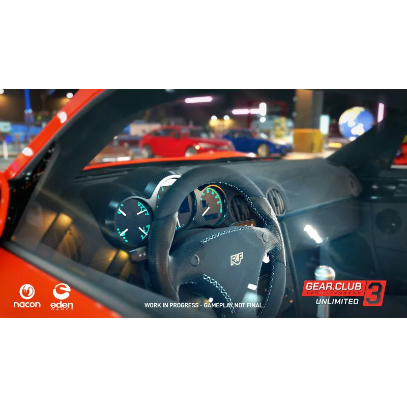 PREORDINE GEAR CLUB UNLIMITED 3 PS5 GIOCO FISICO PER PLAYSTATION 5 VERSIONE SPAGNOLA GARANZIA EUROPEA - The Shop Gamer
