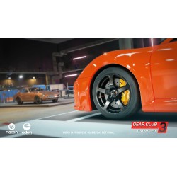 PREVENTA GEAR CLUB UNLIMITED 3 PS5 JUEGO FÍSICO PARA PLAYSTATION 5 VERSIÓN ESPAÑOLA GARANTÍA EUROPEA EUROPEAN WARRANTY