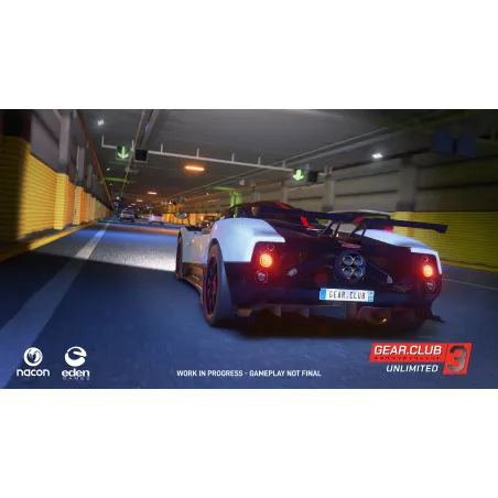 PRÉCOMMANDE GEAR CLUB UNLIMITED 3 PS5, JEU PHYSIQUE POUR PLAYSTATION 5, VERSION ESPAGNOLE, GARANTIE EUROPÉENNE - The Shop Gamer