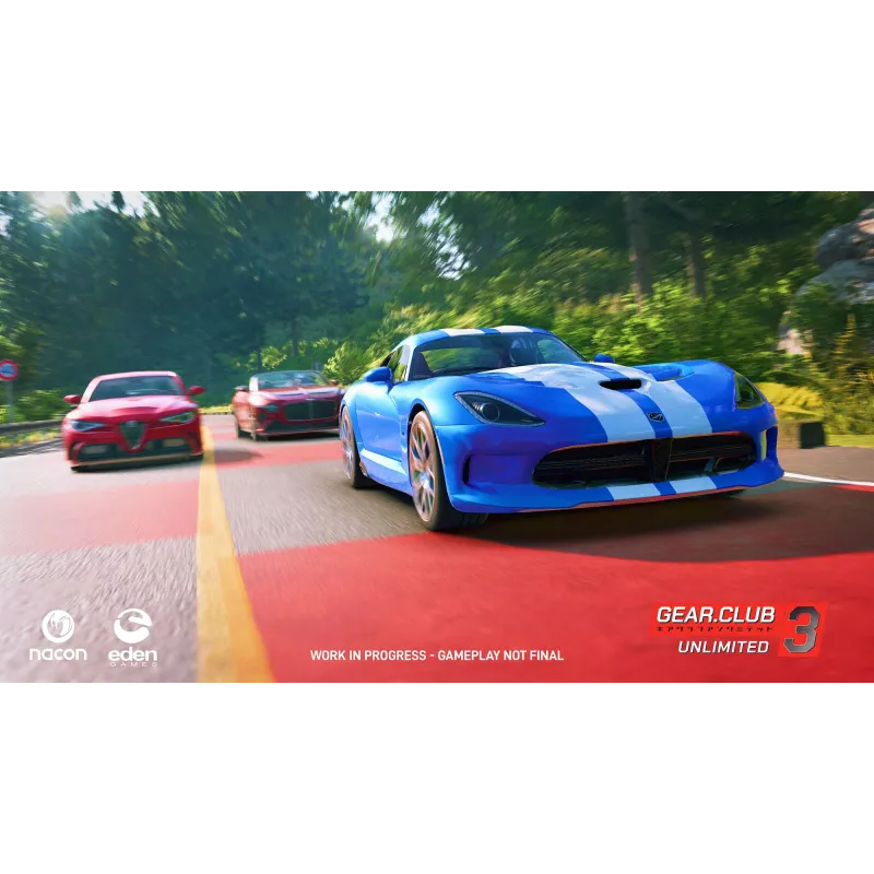 VOORBESTELLING GEAR CLUB UNLIMITED 3 PS5 FYSIEKE GAME VOOR PLAYSTATION 5 SPAANSE VERSIE EUROPESE GARANTIE - The Shop Gamer