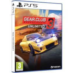 PREVENTA GEAR CLUB UNLIMITED 3 PS5 JUEGO FÍSICO PARA PLAYSTATION 5 VERSIÓN ESPAÑOLA GARANTÍA EUROPEA EUROPEAN WARRANTY