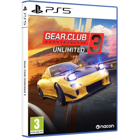 PRÉCOMMANDE GEAR CLUB UNLIMITED 3 PS5, JEU PHYSIQUE POUR PLAYSTATION 5, VERSION ESPAGNOLE, GARANTIE EUROPÉENNE - The Shop Gamer