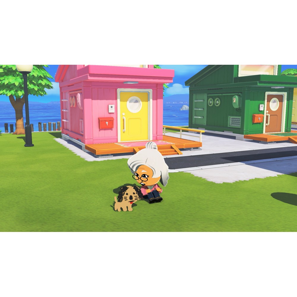 TOMODACHI LIFE UNA VIDA DE ENSUEÑO SWITCH JUEGO FÍSICO PARA NINTENDO SWITCH VERSIÓN ESPAÑOLA GARANTÍA EUROPEAN WARRANTY