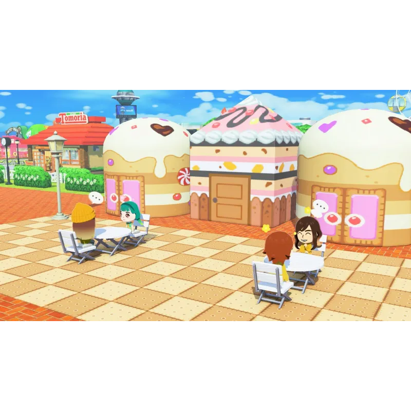 TOMODACHI LIFE UNA VIDA DE ENSUEÑO SWITCH GIOCO FISICO PER NINTENDO SWITCH, VERSIONE SPAGNOLA, GARANZIA EUROPEA - The Shop Gamer