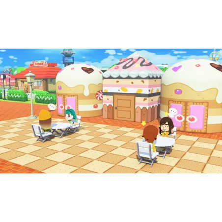 TOMODACHI LIFE UNA VIDA DE ENSUEÑO SWITCH GIOCO FISICO PER NINTENDO SWITCH, VERSIONE SPAGNOLA, GARANZIA EUROPEA - The Shop Gamer