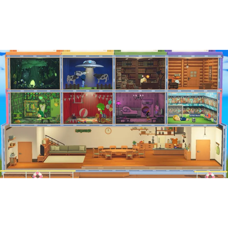TOMODACHI LIFE UNA VIDA DE ENSUEÑO SWITCH, JEU PHYSIQUE POUR NINTENDO SWITCH, VERSION ESPAGNOLE, GARANTIE EUROPÉENNE - The Shop 