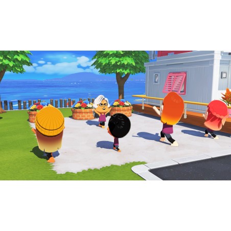 TOMODACHI LIFE UNA VIDA DE ENSUEÑO SWITCH JUEGO FÍSICO PARA NINTENDO SWITCH VERSIÓN ESPAÑOLA GARANTÍA EUROPEAN WARRANTY
