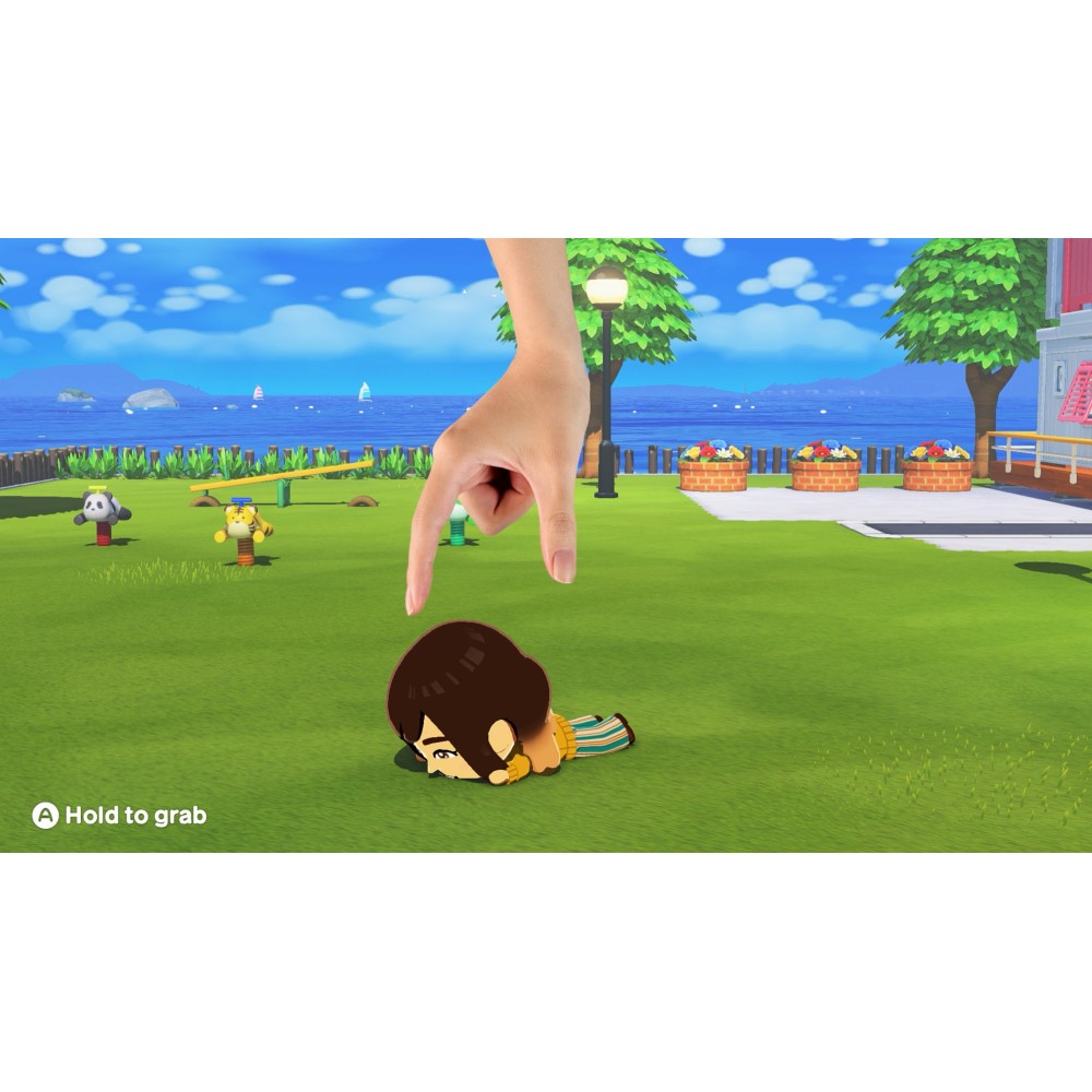 TOMODACHI LIFE UNA VIDA DE ENSUEÑO SWITCH JUEGO FÍSICO PARA NINTENDO SWITCH VERSIÓN ESPAÑOLA GARANTÍA EUROPEAN WARRANTY