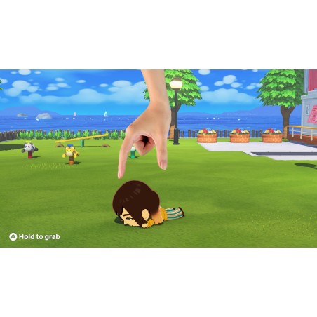TOMODACHI LIFE UNA VIDA DE ENSUEÑO SWITCH JUEGO FÍSICO PARA NINTENDO SWITCH VERSIÓN ESPAÑOLA GARANTÍA EUROPEAN WARRANTY