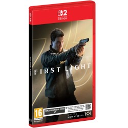 007 FIRST LIGHT ELIGE TU VERSIÓN SWITCH2 NINTENDO SWITCH 2 PS5 PLAYSTATION 5 JUEGO FÍSICO VERSIÓN ESPAÑOLA GARANTÍA EU