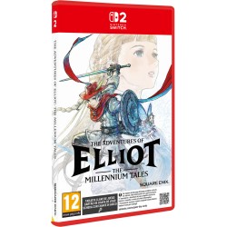 PREVENTA THE ADVENTURES OF ELLIOT: THE MILLENNIUM TALES SWITCH2 TARJETA LLAVE DE JUEGO PARA NINTENDO SWITCH 2 VERSIÓN ESPAÑOLA