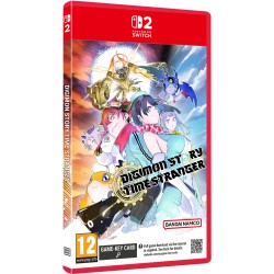 DIGIMON STORY: TIME STRANGER ELIGE TU VERSIÓN SWITCH2 NINTENDO SWITCH 2 O NINTENDO SWITCH JUEGO FÍSICO VERSIÓN ESPAÑOLA