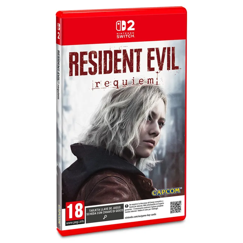 RESIDENT EVIL REQUIEM ESCOLHA SUA VERSÃO PS5 PLAYSTATION 5 NINTENDO SWITCH 2 OU XBOX SERIES X JOGO FÍSICO EM ESPANHOL - The Shop