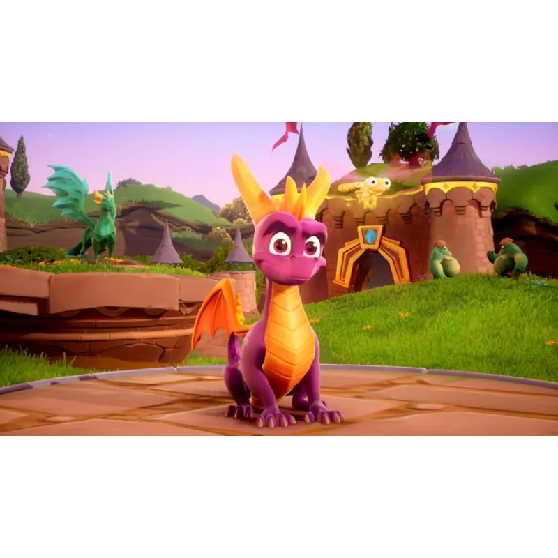 SPYRO REIGNITED TRILOGY SWITCH (3 JEUX) JEU PHYSIQUE POUR NINTENDO SWITCH ATVI - The Shop Gamer
