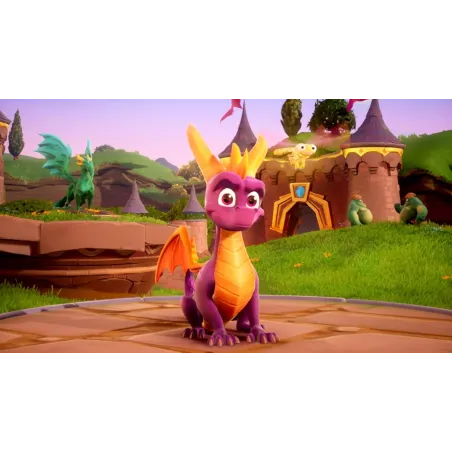 SPYRO REIGNITED TRILOGY SWITCH (3 GAMES) PHYSICAL GAME FOR NINTENDO SWITCH ATVI - The Shop Gamer