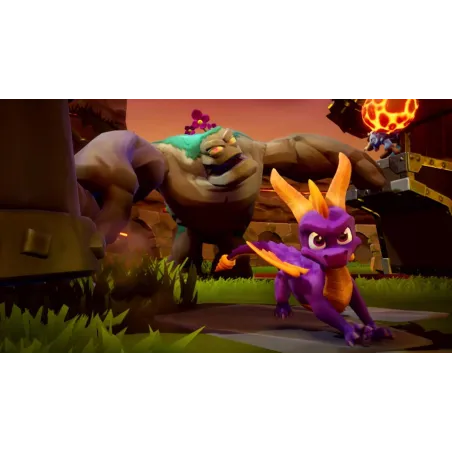 SPYRO REIGNITED TRILOGY SWITCH (3 GAMES) PHYSICAL GAME FOR NINTENDO SWITCH ATVI - The Shop Gamer