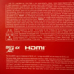 NINTENDO SWITCH MODELO OLED ROJO EDICIÓN MARIO EDICIÓN ESPAÑOLA NO INCLUYE NINGÚN JUEGO