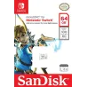 CARTE MICRO SDXC SANDISK 64 GO POUR NINTENDO SWITCH, OFFICIELLE ZELDA, NON COMPATIBLE AVEC SWITCH 2 - The Shop Gamer