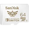 CARTÃO MICRO SDXC SANDISK 64 GB PARA NINTENDO SWITCH, ZELDA OFICIAL, NÃO COMPATÍVEL COM SWITCH 2 - The Shop Gamer