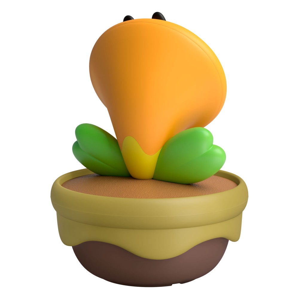 FLOR PARLANTE FIGURA DEL JUEGO SUPER MARIO WONDER QUE HABLA SOLA O AL PULSAR UN BOTÓN