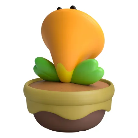 FIORE PARLANTE DEL GIOCO SUPER MARIO WONDER, PARLA AUTOMATICAMENTE O PREMENDO UN PULSANTE - The Shop Gamer