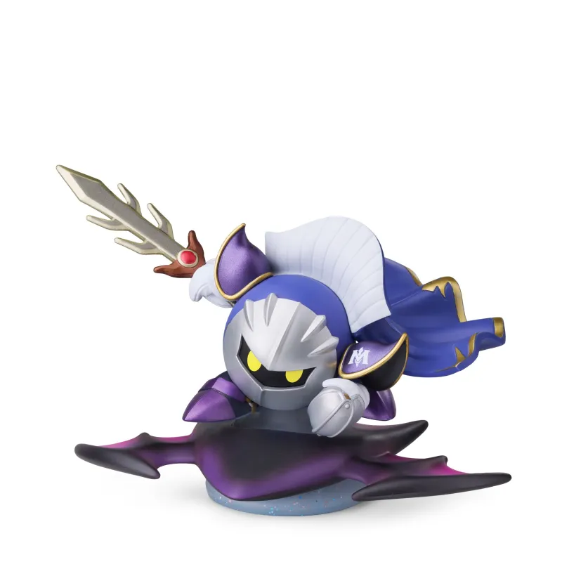 PRÉ-VENDA FIGURA AMIIBO META KNIGHT & SHADOW STAR, COLEÇÃO KIRBY AIR RIDERS, VERSÃO ESPANHOLA, GARANTIA EUROPEIA, COLEÇÃO KIRBY 