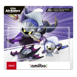 VORBESTELLUNG FIGUR AMIIBO META KNIGHT & SHADOW STAR KIRBY AIR RIDERS KOLLEKTION, SPANISCHE VERSION, EU-GARANTIE - The Shop Game
