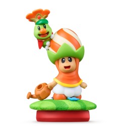 PREVENTA FIGURA AMIIBO POPLIN Y PRÍNCIPE FLORIAN COLECCIÓN SUPER MARIO BROS WONDER VERSIÓN ESPAÑOLA GARANTÍA EUROPEA