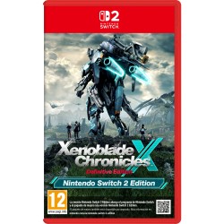 XENOBLADE CHRONICLES X DEFINITIVE EDITION NINTENDO SWITCH 2 EDITION JUEGO FÍSICO PARA SWITCH2 VERSIÓN ESPAÑOLA GARANTÍA