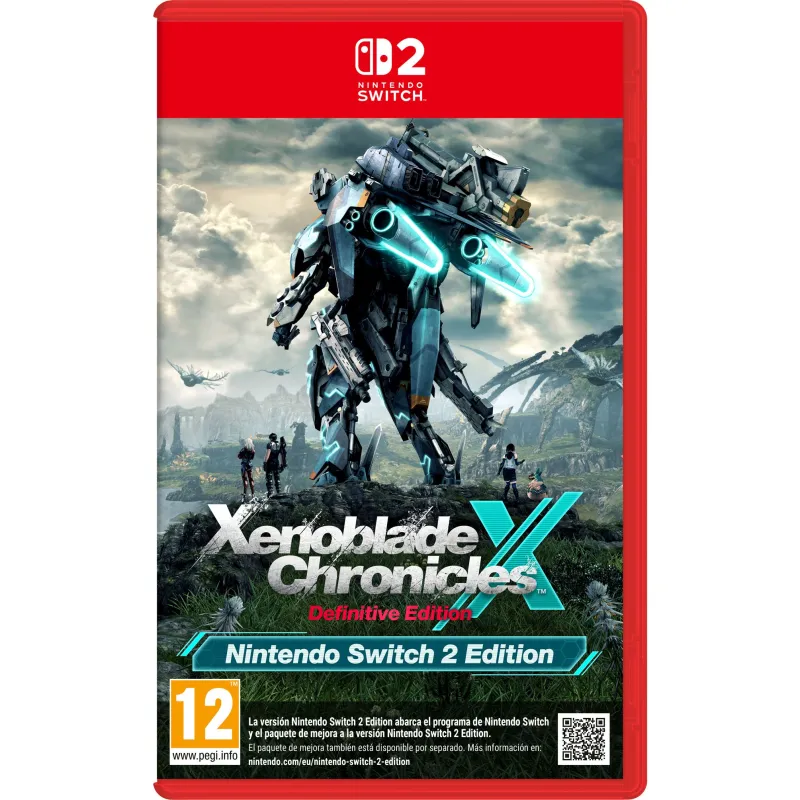 XENOBLADE CHRONICLES X DEFINITIVE EDITION NINTENDO SWITCH 2 EDITION PHYSICAL GAME FOR SWITCH2, SPANISH VERSION, WARRANTY - The S