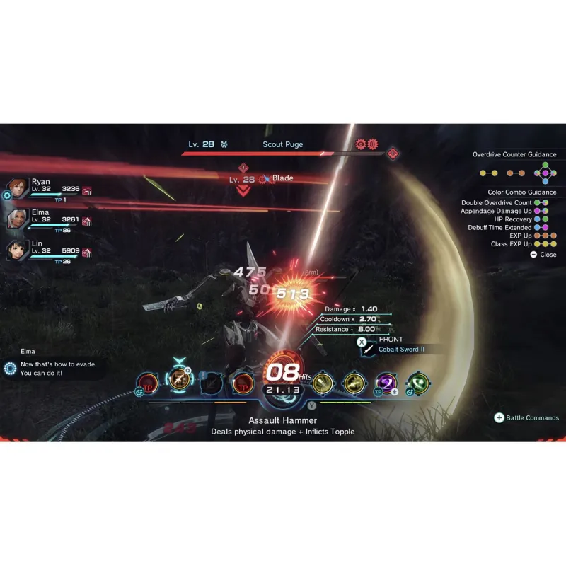 XENOBLADE CHRONICLES X DEFINITIVE EDITION NINTENDO SWITCH 2 EDITION PHYSICAL GAME FOR SWITCH2, SPANISH VERSION, WARRANTY - The S