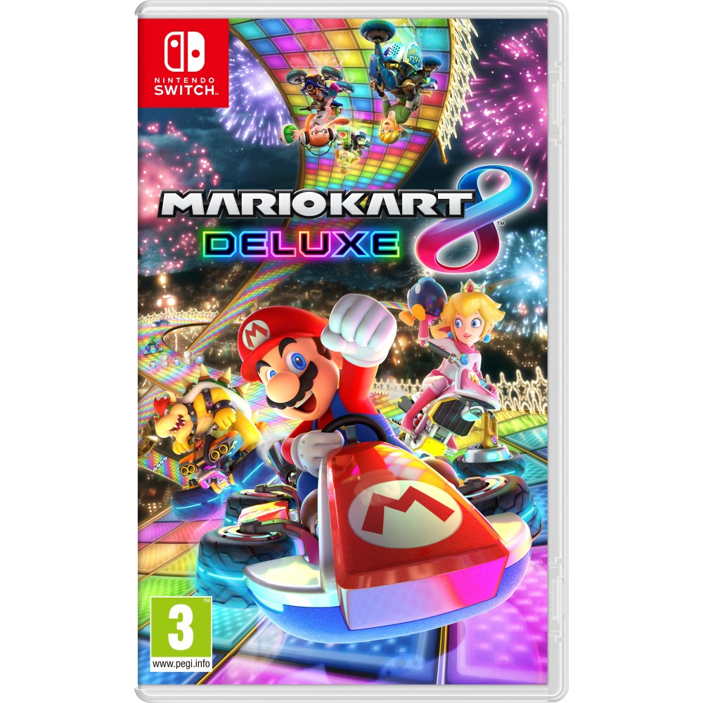 PROMOCIÓN MAR10 DAY 2026 ELIGE TU FAVORITO DE MARIO JUEGO FÍSICO NINTENDO SWITCH VERSIÓN ESPAÑOLA GARANTÍA EUROPEA EU WARRANTY