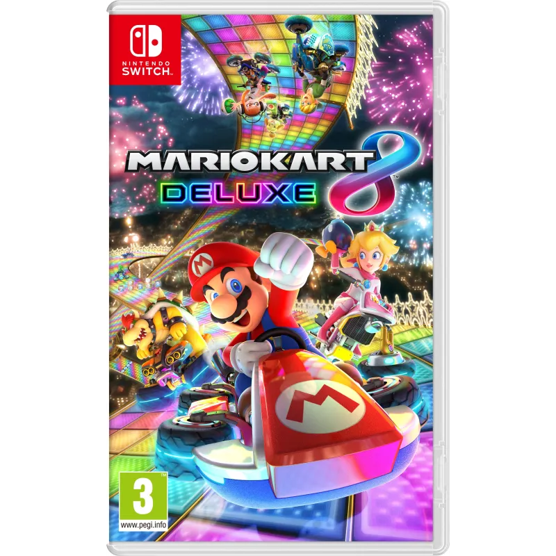 MAR10 DAY 2026 PROMOTION, CHOOSE YOUR FAVOURITE MARIO PHYSICAL GAME FOR NINTENDO SWITCH, SPANISH VERSION, EU WARRANTY - The Shop