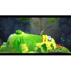 YOSHI AND THE MYSTERIOUS BOOK SWITCH 2 JUEGO FÍSICO PARA SWITCH2 VERSIÓN ESPAÑOLA GARANTÍA EUROPEA EUROPEAN WARRANTY