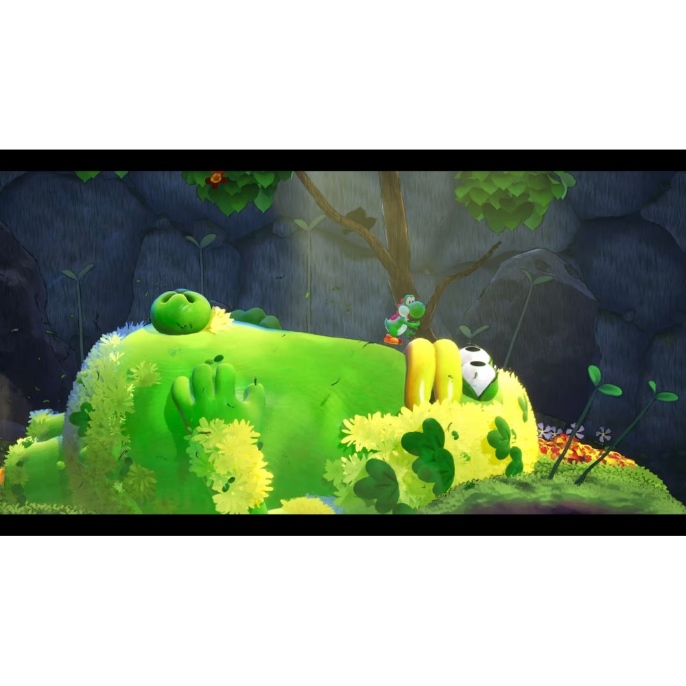 YOSHI AND THE MYSTERIOUS BOOK SWITCH 2 JUEGO FÍSICO PARA SWITCH2 VERSIÓN ESPAÑOLA GARANTÍA EUROPEA EUROPEAN WARRANTY