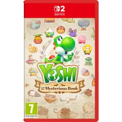 YOSHI AND THE MYSTERIOUS BOOK SWITCH 2, JOGO FÍSICO PARA SWITCH 2, VERSÃO ESPANHOLA, GARANTIA EUROPEIA - The Shop Gamer