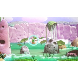 YOSHI AND THE MYSTERIOUS BOOK SWITCH 2 JUEGO FÍSICO PARA SWITCH2 VERSIÓN ESPAÑOLA GARANTÍA EUROPEA EUROPEAN WARRANTY